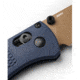 Benchmade 535FE-05 Bugout Folding Knife, 3.24, CPM-S30V 58-60, Drop-point, Crater Blue, 535FE-05