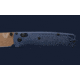 Benchmade 535FE-05 Bugout Folding Knife, 3.24, CPM-S30V 58-60, Drop-point, Crater Blue, 535FE-05