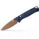 Benchmade 535FE-05 Bugout Folding Knife, 3.24, CPM-S30V 58-60, Drop-point, Crater Blue, 535FE-05