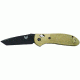 Benchmade 557 Tanto Mini-Griptilian Knife by Pardue Design w/ Plain Edge BK Coated Blade &amp; Sand Color Handle 557BKSN