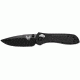Benchmade 707 Sequel Knife by Mchenry Design w/ Plain Edge BK1 Blade &amp; Black Handle 707BK