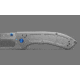 Benchmade 748 Narrows Folding Knife, 3.43in, M390 58-61HRC, Plain Drop Point, Raw Titanium, 748