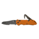 Benchmade 915 Triage Triple Utility Tool Knife w/ Combo Edge BK Blade &amp; Safety Orange Handle 915SBK-ORG