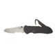 Benchmade 915 Triage Triple Utility Tool Knife w/ Combo Edge Blade &amp; Black Handle 915S