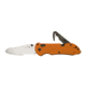Benchmade 915 Triage Triple Utility Tool Knife w/ Combo Edge Blade &amp; Safety Orange Handle 915S-ORG