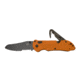 Benchmade 915 Triage Triple Utility Tool Knife w/ Combo Edge BK Blade &amp; Safety Orange Handle 915SBK-ORG