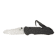 Benchmade 915 Triage Triple Utility Tool Knife w/ Plain Edge Blade &amp; Black Handle 915