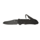 Benchmade 915 Triage Triple Utility Tool Knife w/ Plain Edge BK Blade &amp; Black Handle 915BK