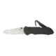 Benchmade 915 Triage Triple Utility Tool Knife w/ Plain Edge Blade &amp; Black Handle 915