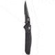 Benchmade 943 Knife by Osborne Design w/ Combo Edge BK1 Blade &amp; Black Handle 943SBK