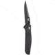 Benchmade 943 Knife by Osborne Design w/ Plain Edge BK1 Blade &amp; Black Handle 943BK