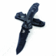 Benchmade 950 Rift Knife by Osborne Design w/ Combo Edge Blade &amp; Black &amp; Charcoal Handle 950S