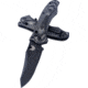 Benchmade 950 Rift Knife by Osborne Design w/ Plain Edge BK1 Coated Blade, Black G10 Handle 950BK-1