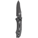 Benchmade 950 Rift Knife by Osborne Design w/ Plain Edge BK1 Coated Blade, Black Handle 950BK