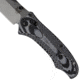 Benchmade 950 Rift Knife by Osborne Design w/ Plain Edge Blade, Black &amp; Charcoal Handle 950
