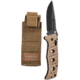 Benchmade Adamas Auto Folding Knife, Fine Edge Black Blade, Sand G10 Handle, 2750BKSN