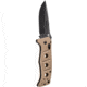 Benchmade Adamas Auto Folding Knife, Fine Edge Black Blade, Sand G10 Handle, 2750BKSN