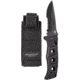 Benchmade Adamas Auto Knife, Black ComboEdge Blade, Black G10 Handles, Black MOLLE Pouch 2750SBK