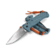 Benchmade Adira Folding Knife, 3.88 in, CPM MagnaCut Stainless Steel, Drop Point Blade, Grivory, Depth Blue Handle, 18060
