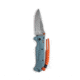 Benchmade Adira Folding Knife, 3.88 in, CPM MagnaCut Stainless Steel, Drop Point Blade, Grivory, Depth Blue Handle, 18060