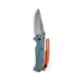 Benchmade Adira Folding Knife, 3.88 in, CPM MagnaCut Stainless Steel, Drop Point Blade, Grivory, Depth Blue Handle, 18060