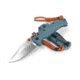 Benchmade Adira Mini Fixed Blade Knife, 3.21in, CPM-MagnaCut, Depth Blue, 18065