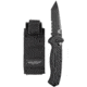 Benchmade AFO II Push Button Tanto Knife, Combo Edge, BK1 Blade 9052SBK