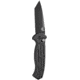 Benchmade AFO II Push Button Tanto Knife, Plain Edge, BK1 Blade 9052BK