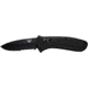 Benchmade Auto Presidio Ultra Folding Knife, Combo Edge, BT2 Blade 5220SBK