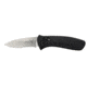 Benchmade Auto Presidio Ultra Folding Knife, Combo Edge, Satin Blade 5220S