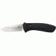 Benchmade Auto Presidio Ultra Folding Knife, Plain Edge, Satin Blade 5220