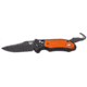 Benchmade Auto Triage, ComboEdge/ Black Coated Blade/ Black Aluminum Handles with Black G10 Inlays 9160SBK