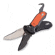 Benchmade Auto Triage, ComboEdge/ Black Coated Blade/ Black Aluminum Handles with Black G10 Inlays 9160SBK