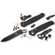 Benchmade Autocrat Automatic Folding Knife, 3.3in, Coated, Reverse Tanto, G10 Black Handle, 8551BK
