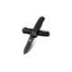 Benchmade Autocrat Automatic Folding Knife, 3.3in, Coated, Serrated, Reverse Tanto, G10 black handle, 8551SBK