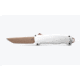 Benchmade Bailout Folding Knife, 3.38in, CPM-M4 Steel, Non Serrated Tanto Blade, 6061 T6 Aluminum, Crater Blue Handle, 537FE-02