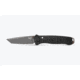 Benchmade Bailout Folding Knife, 3.38 in, CPM-M4 Steel, Non-Serrated Tanto Blade, 6061-T6 Aluminum, Black Handle, 537GY-03