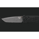 Benchmade Bailout Folding Knife, 3.38 in, CPM-M4 Steel, Non-Serrated Tanto Blade, 6061-T6 Aluminum, Black Handle, 537GY-03