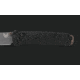 Benchmade Bailout Folding Knife, 3.38 in, CPM-M4 Steel, Non-Serrated Tanto Blade, 6061-T6 Aluminum, Black Handle, 537GY-03