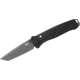 Benchmade Bailout Folding Knife, 3.38 in, CPM-M4 Steel, Non-Serrated Tanto Blade, 6061-T6 Aluminum, Black Handle, 537GY-03