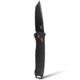 Benchmade Bailout Folding Knife, 3.38in, CPM S90V Stainless Steel, Tanto, Carbon Fiber, Black, 537BK-10