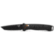 Benchmade Bailout Folding Knife, 3.38in, CPM S90V Stainless Steel, Tanto, Carbon Fiber, Black, 537BK-10