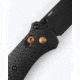 Benchmade Bailout Folding Knife, 3.38in, CPM S90V Stainless Steel, Tanto, Carbon Fiber, Black, 537BK-10
