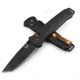Benchmade Bailout Folding Knife, 3.38in, CPM S90V Stainless Steel, Tanto, Carbon Fiber, Black, 537BK-10
