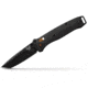 Benchmade Bailout Folding Knife, 3.38in, CPM S90V Stainless Steel, Tanto, Carbon Fiber, Black, 537BK-10
