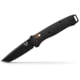Benchmade Bailout Folding Knife, 3.38in, CPM S90V Stainless Steel, Tanto, Carbon Fiber, Black, 537BK-10