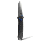 Benchmade Bailout Folding Knife, 3.38 in, M390 Stainless Steel, Tanto, Carbon Fiber, Carbon Fiber, 537-09
