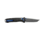 Benchmade Bailout Folding Knife, 3.38 in, M390 Stainless Steel, Tanto, Carbon Fiber, Carbon Fiber, 537-09
