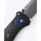 Benchmade Bailout Folding Knife, 3.38 in, M390 Stainless Steel, Tanto, Carbon Fiber, Carbon Fiber, 537-09