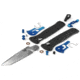 Benchmade Bailout Folding Knife, 3.38 in, M390 Stainless Steel, Tanto, Carbon Fiber, Carbon Fiber, 537-09